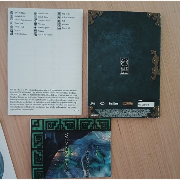Icewind Dale Ultimate Collection Forgotten Realms PC Win 95/98/Me/2000/XP CIB - Picture 6 of 15